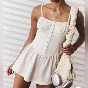 Free Movement  Ivory White Airstream Onesie